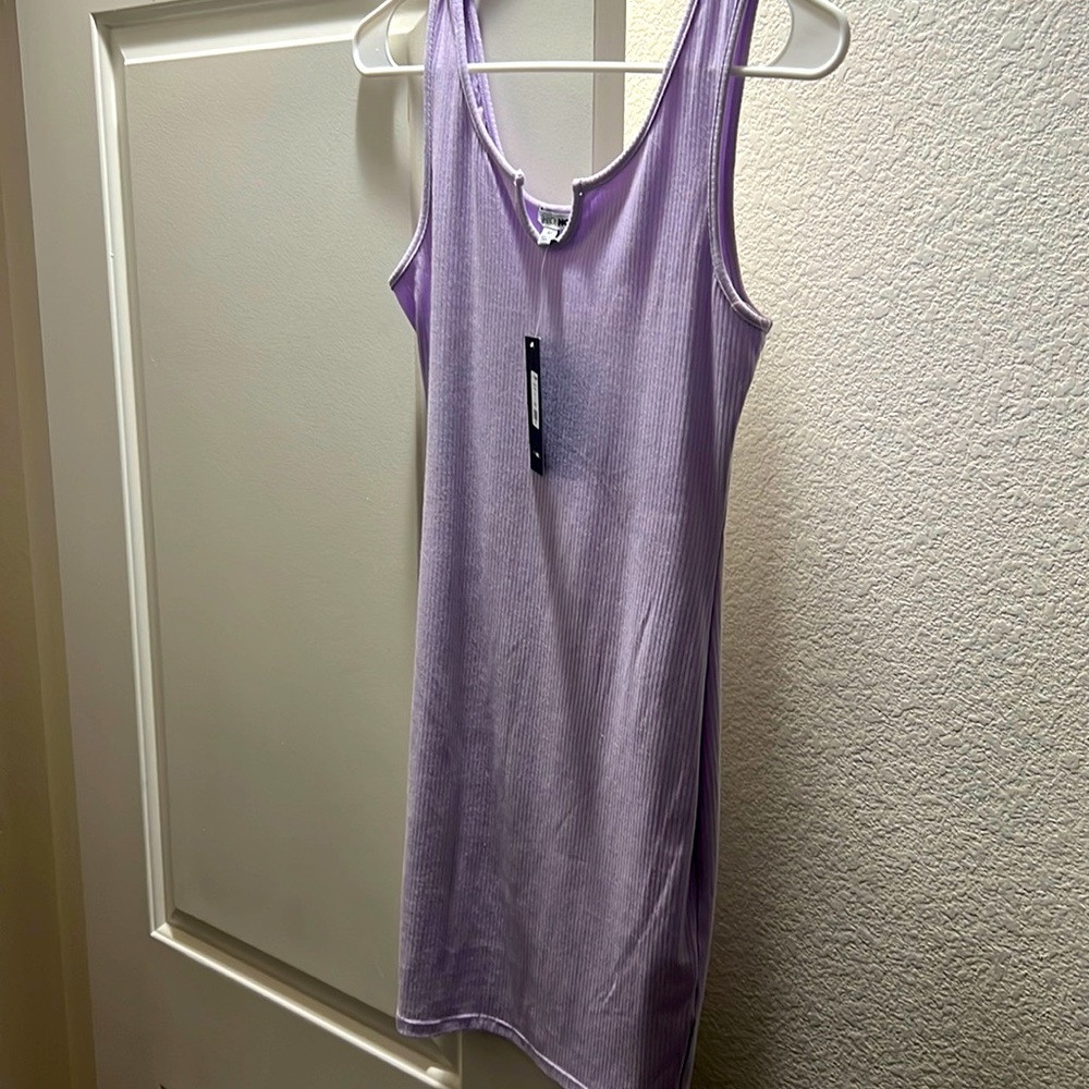 Fashion Nova - never worn lavender dress